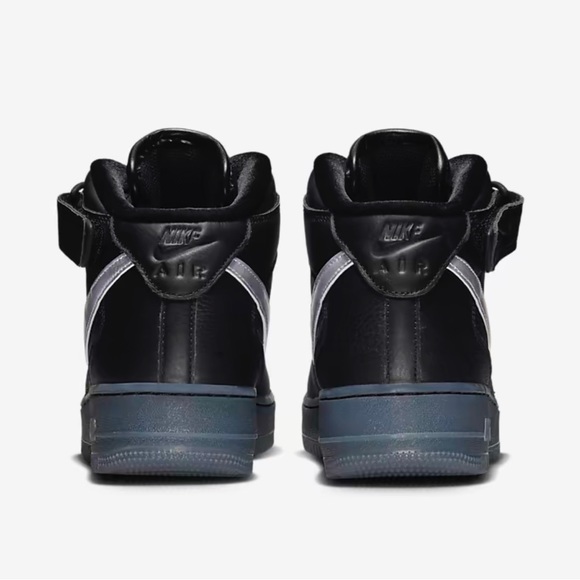 107. Nike Air Force 1 Shoes Mid ‘07 Premium - Picture 5 of 5